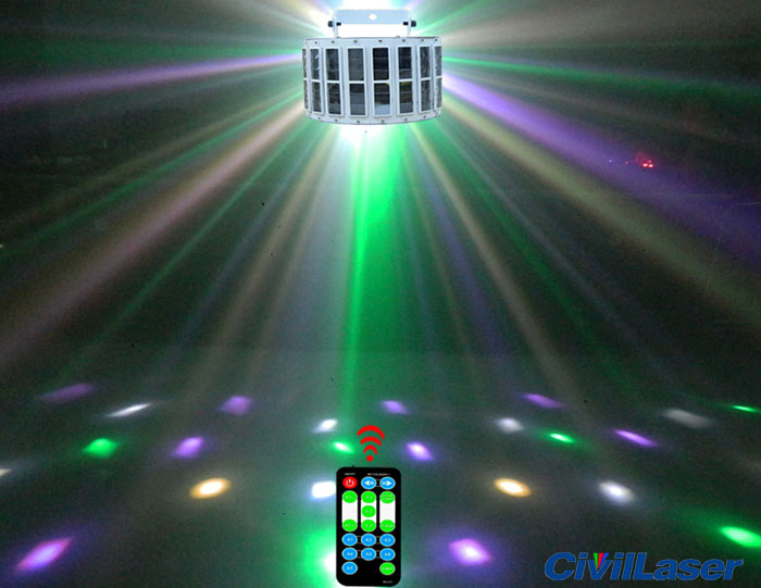 6 LED laser stage lighting DJ light